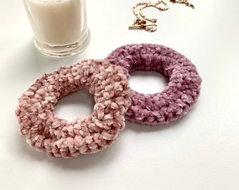 Crochet Scrunchie Pattern | Easy Crochet Pattern | Crochet Pattern For Beginners