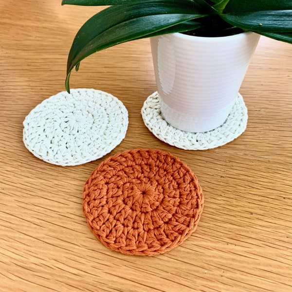 Learn To Crochet Coaster Pattern | Crochet Coaster Pattern | Crochet Coaster | Crochet Pattern | Coaster Pattern | Crochet