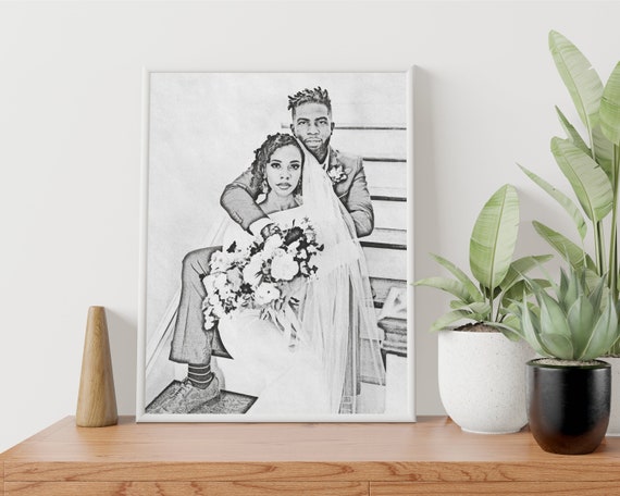 Artistic Impressions Personalised Sketches from Your Photos