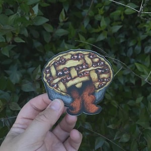 Pie Mimic | DND | Naklejka Fantasy