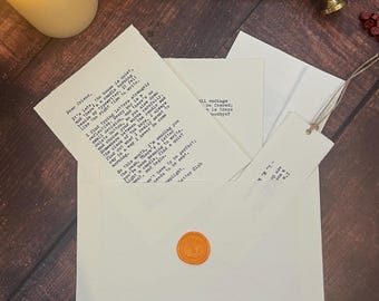 The Type Press Letter Club: October Edition Snail Mail