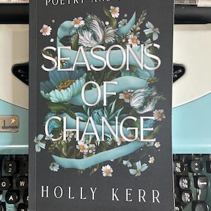 Les saisons du changement de Holly Kerr, recueil de poèmes
