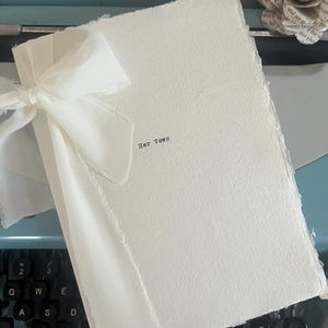 Handgefertigt personalisierbar Baumwolle Büchlein 2er Set, Hochzeitsgeschenk, Hochzeitsjubiläum