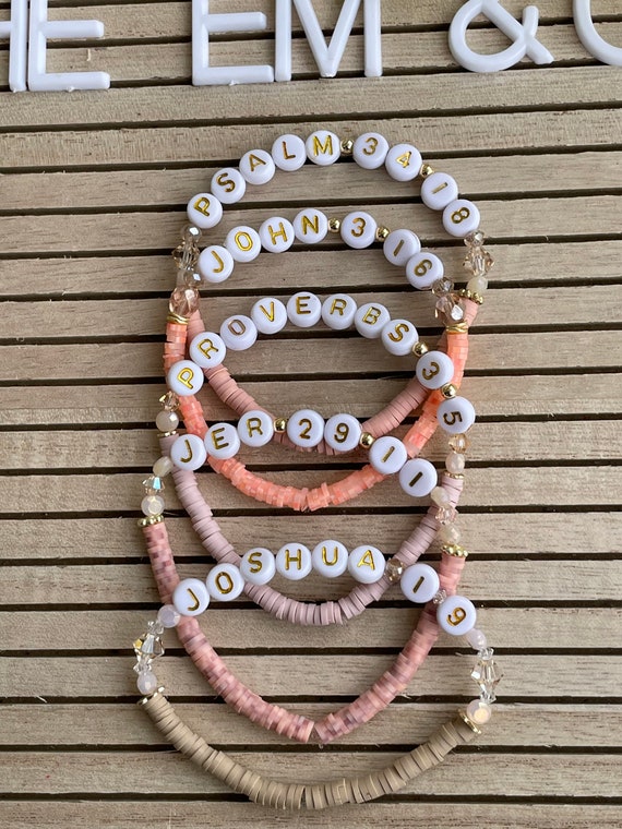 Christian jewelry best sale bracelets