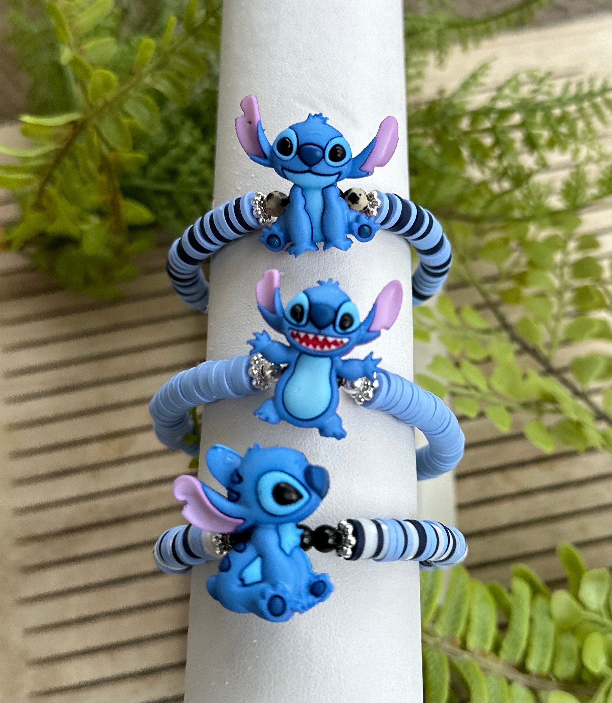 Disney Lilo&Stitch ブレスレット 8点 16cm セート Amazon.com: Disney