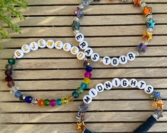 Taylor Swift| Eras Tour| Friendship Bracelet| Midnights Bracelet | Taylor Swift Bracelet | Colorful Bracelets