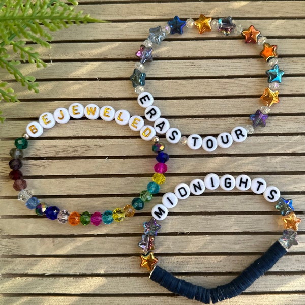 Taylor Friendship Bracelet Kit - Etsy