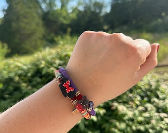Minnie Mouse| Disney Bracelet| Mickey Mouse| Disney Vacation| Minnie Bracelet| Heishi Bracelet| Disney Jewelry| Minnie Icecream