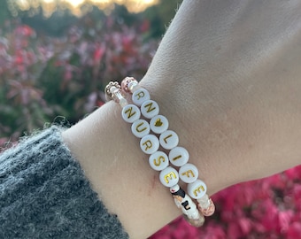 Nurse Bracelet | Nurse Gift | RN Gift | Doctor gift | Beaded Bracelet | RN Bracelet | Christmas Bracelet | Gift for Nurse | Heishi Bracelet