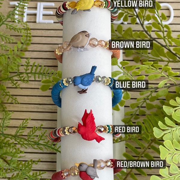 Bird Bracelet Etsy