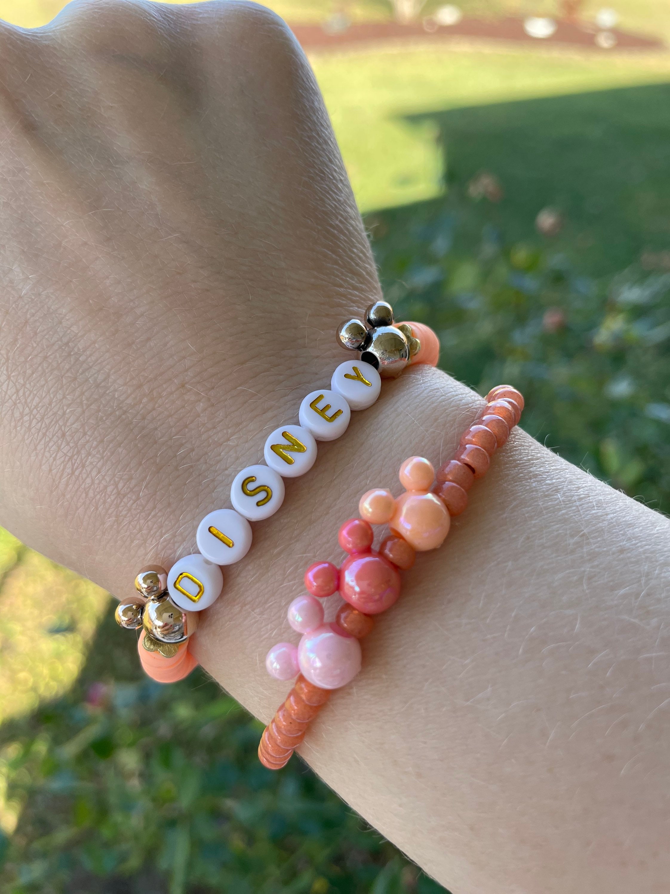 Mickey Bracelets Disney Inspired Bracelet Minnie Mouse