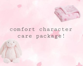 comfort character care package!