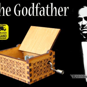 Der Pate The godfather Spieluhr Musicbox Neu