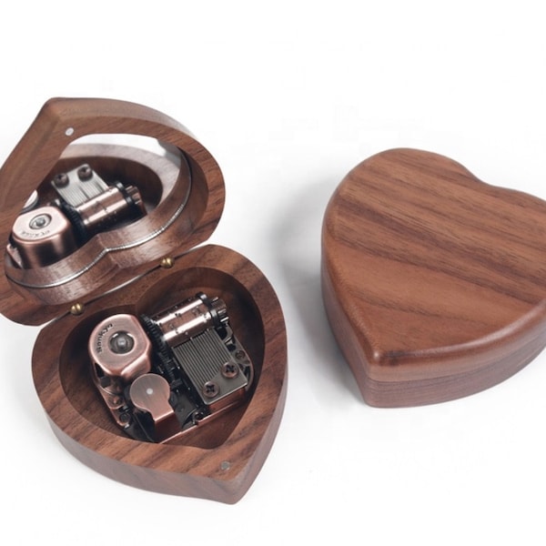 Christmas Music Boxes Etsy