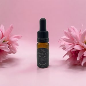 Luxury under eye elixir , goddess ritual elixir , natural skincare