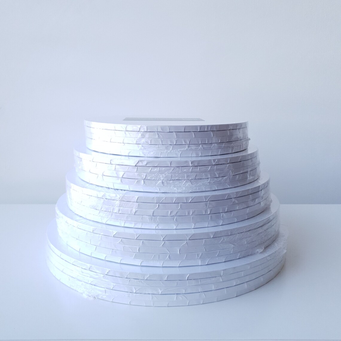 White MDF Masonite Cake Boards Etsy