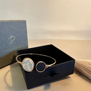Gold Bracelet, Stainless Steel Bracelet, Women&#39;s Jewelry, Gift for Her, Waterproof Bracelet, Dainty Bracelet