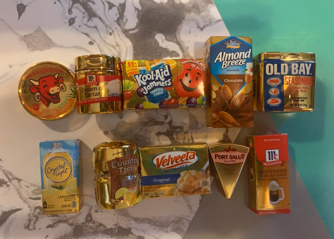 Mini Brands Gold Rush Etsy