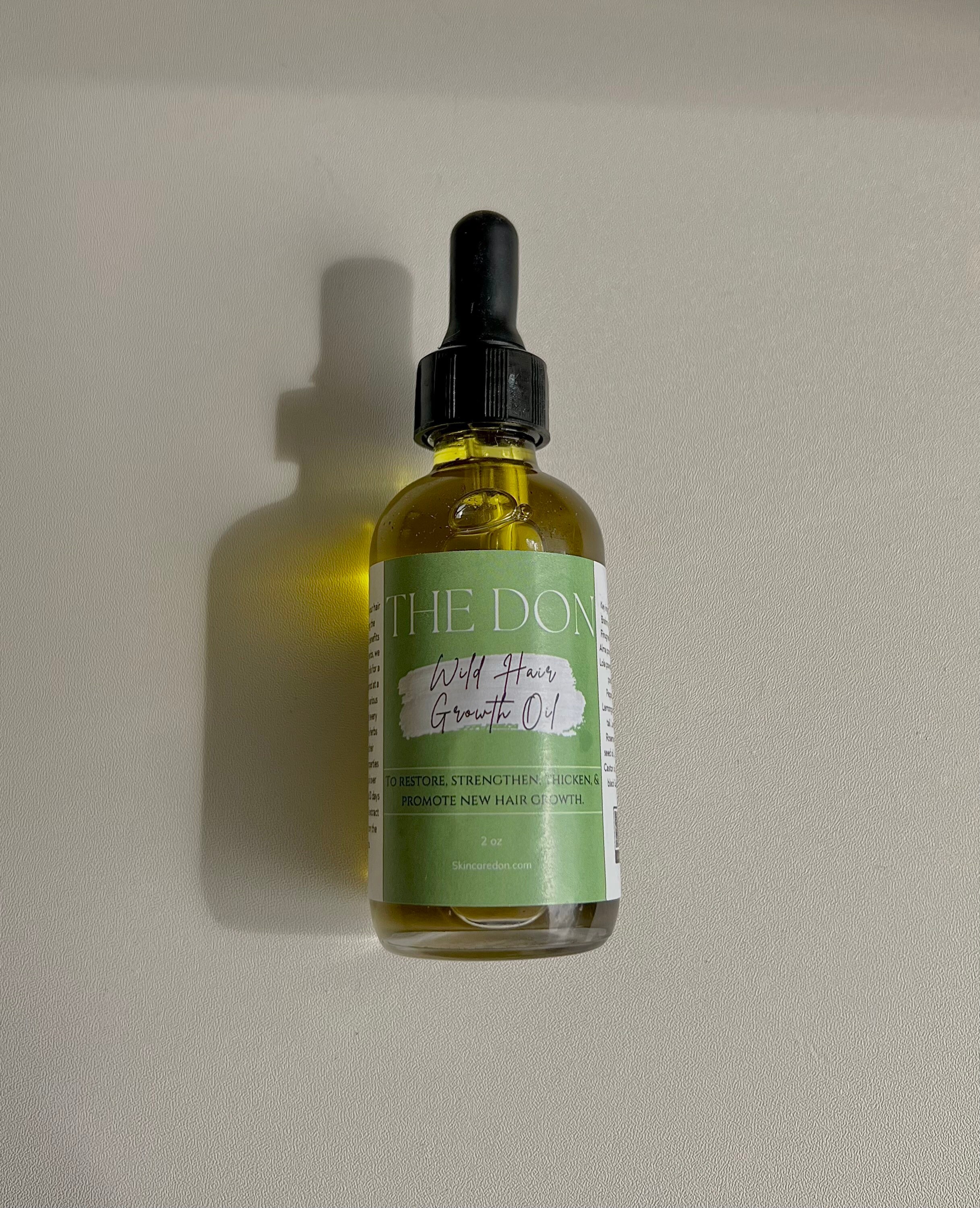 Wild Hair Growth Oil Ayurvedic Hair Growth Oil Herbal Hair Etsy