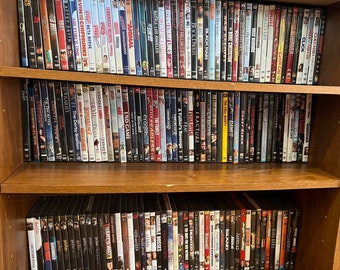 DVD’s - many titles to choose from