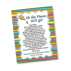 Oh the Places Boy