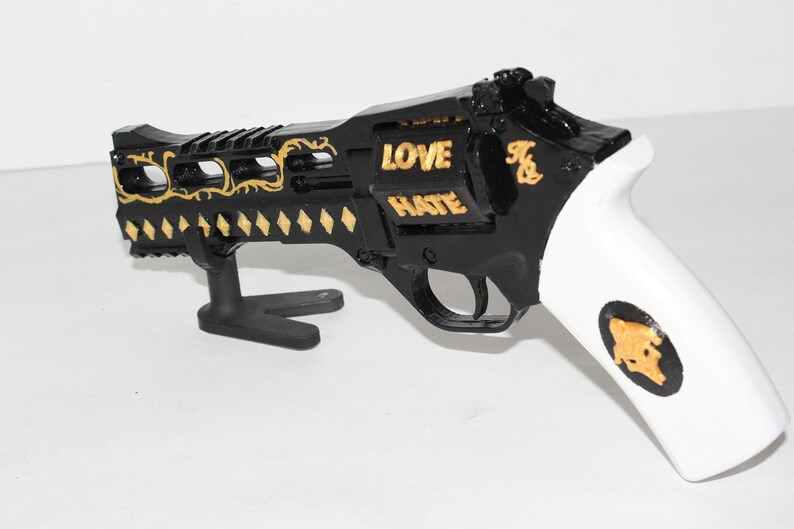 Harley Quinn Prop/toy Revolver Etsy
