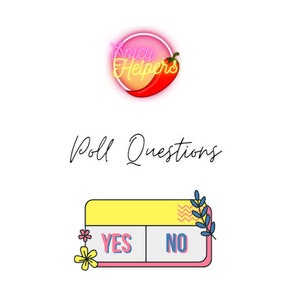 50 Onlyfans poll ideas with answers ,  adult industry, fansly, content ideas , twitch, camgirl, twitter