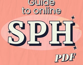 Online SPH Guide, Onlyfans Advice (PDF)