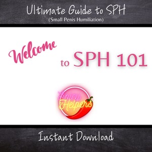 Guide to online SPH! Get ideas for your onlyfans, femdom, domination, humiliation, degradation, sw, small penis, tasks, content ideas