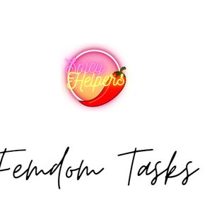 50 Online Femdom & Sph tasks, fansly, humiliation,  onlyfans ideas, content creator, adult industry, domme, twitch, cam girl, pdf, digital