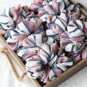 Scrunchies | XXL Soft Scrunchies, Trendy Hair Accessories, Oversized Scrunchies, Large Hair Ties, Gift for Her