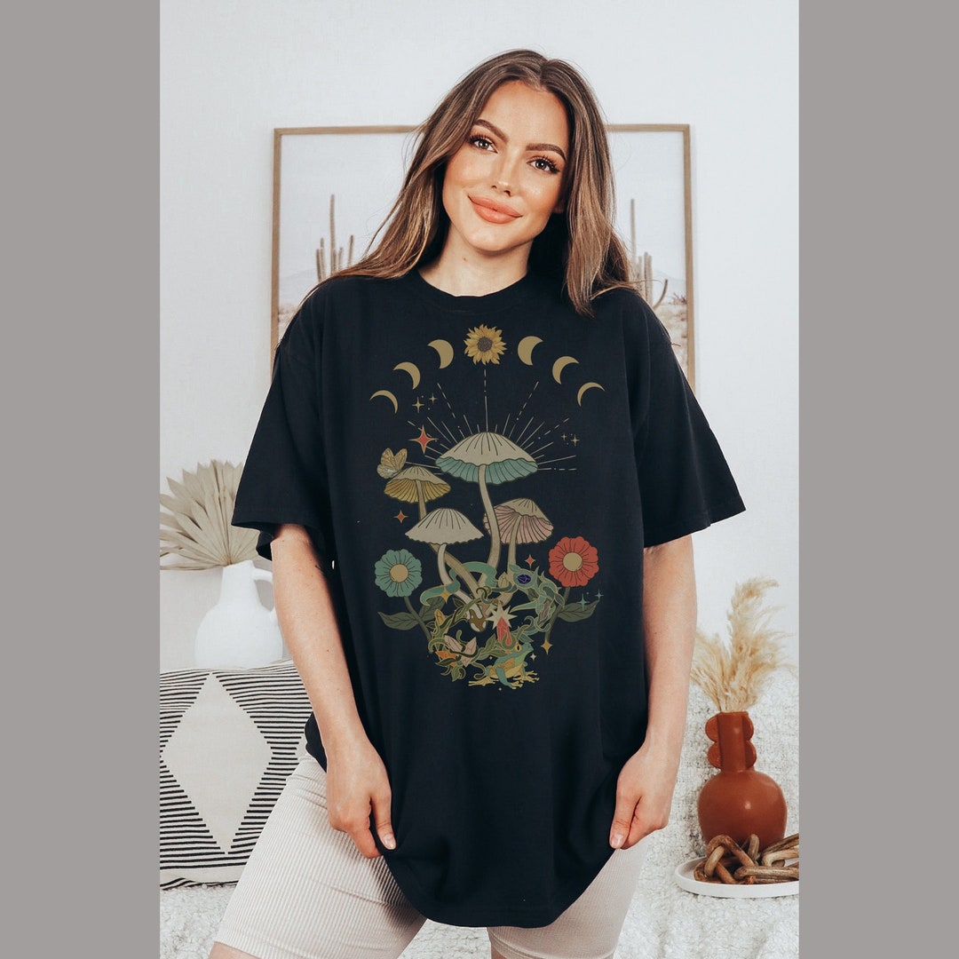 Cottagecore Tshirt,cottagecore Shirt ,light Academia, Fairy Core ...