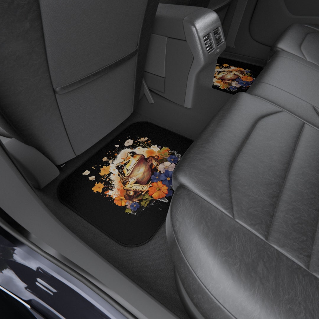 Cottagecore Car Mats 2 Rearboho Floral Car Floor Mats for Etsy