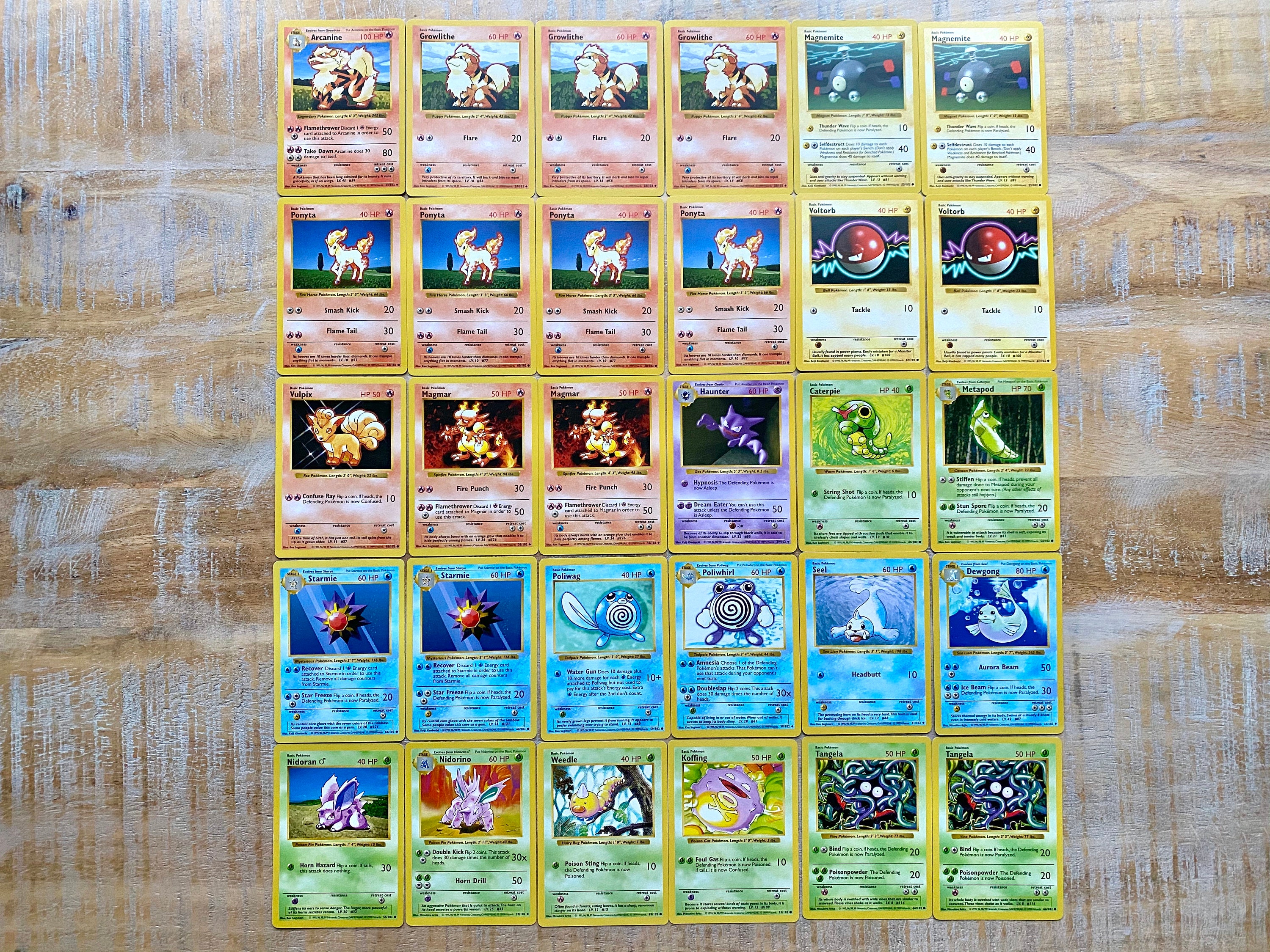 Pokemon TCG Vintage WOTC Repacks! 10 Card Pack; GUARANTEED Holo and 1st ...