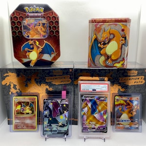 JCC Pokémon : coffret cadeau Dracaufeu | Comprend des boosters, des cartes, des accessoires et plus encore !