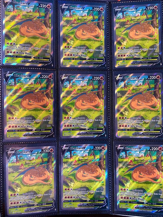 pokemon card charizard vmax shiny Charizard VMAX