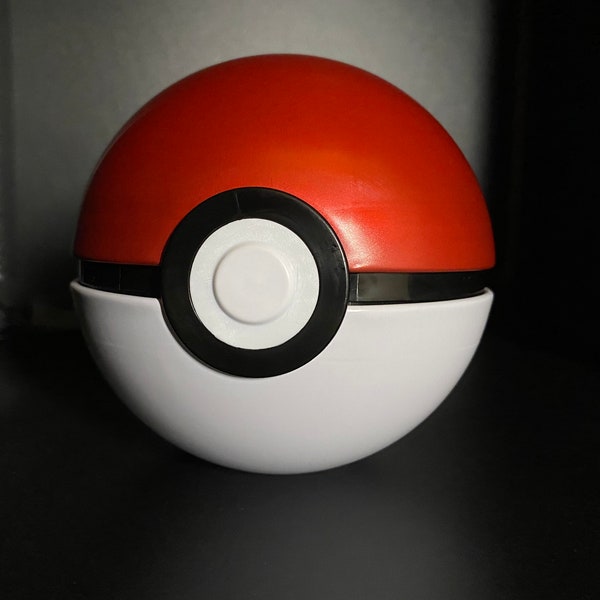 Pokémon Official Pokeball | Perfect for Cosplay, Display, Gifts, and Storage!! Different Variations Available!