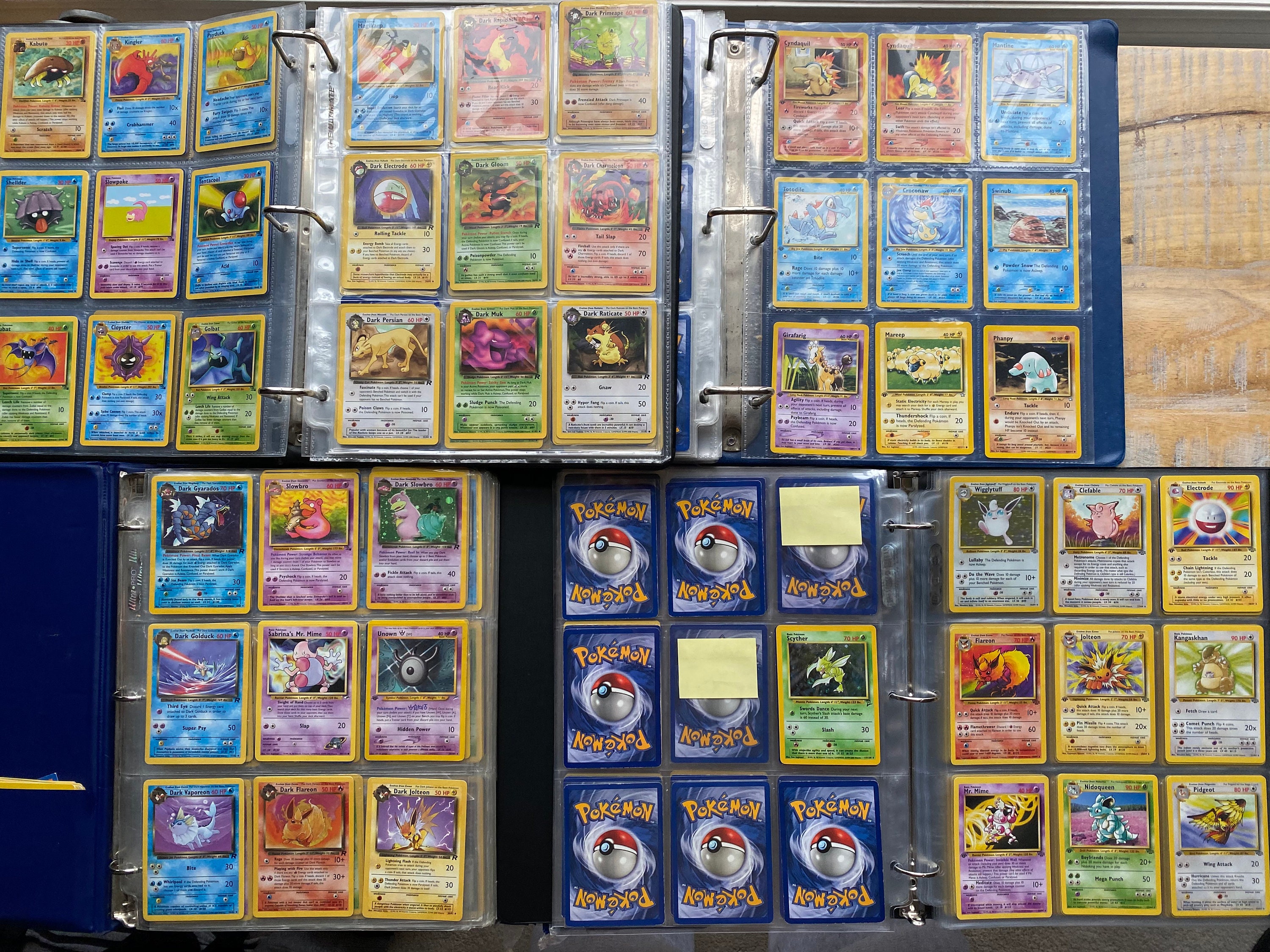 Pokemon TCG Vintage WOTC Repacks! 10 Card Pack; GUARANTEED Holo and 1st ...
