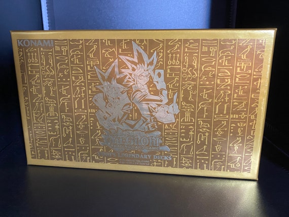 Yugioh Cards “Legendary Gold Set” LGB1-KR Booster Box Korean