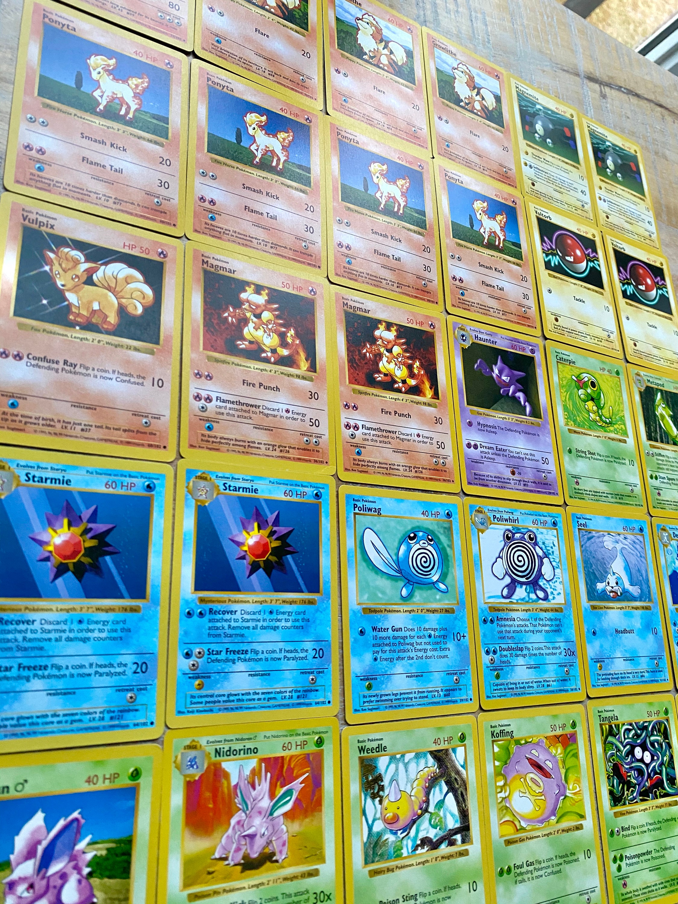 Pokémon TCG: WOTC 1999 Jungle 1st Edition Print - All 3 Artworks - PSA - Foto 10