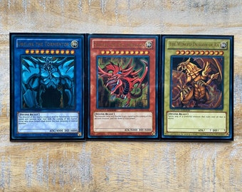yugioh egyptian god cards box Yugioh Egyptian God Card Set + Collectible Tin + 3x Mega Packs + Bonus Pack