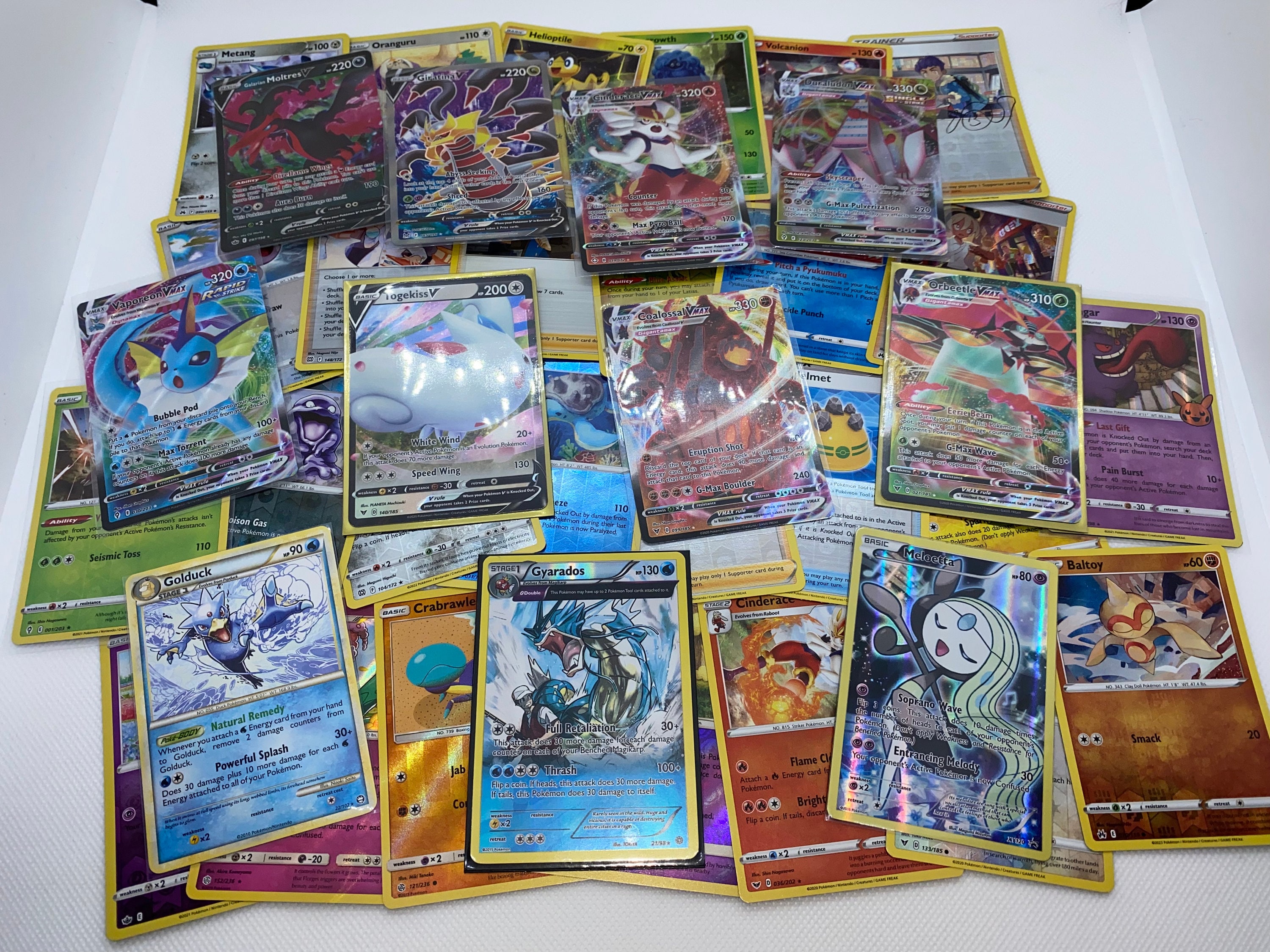 holographic pokemon card lot Amazon.com: Pokemon 50 Card Lot w/ 3 Reverse or Holofoil Cards- Pokemon  Cards No Duplicates : Toys & Games