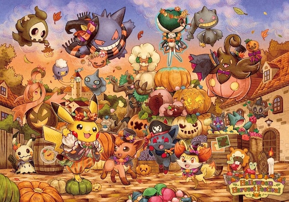 Pokemon TCG: Halloween-themed Gift Box! | Includes Boosters, Cards,  Accessories, and More! - Etsy