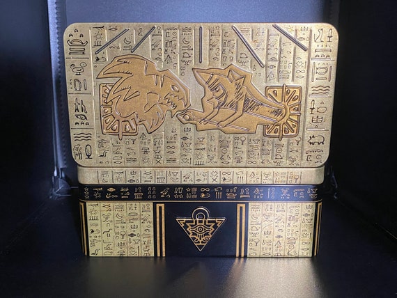 Yugioh TCG: Special Collector's Tin of Ancient Battles | Blue Eyes and Dark  Magician! - Etsy