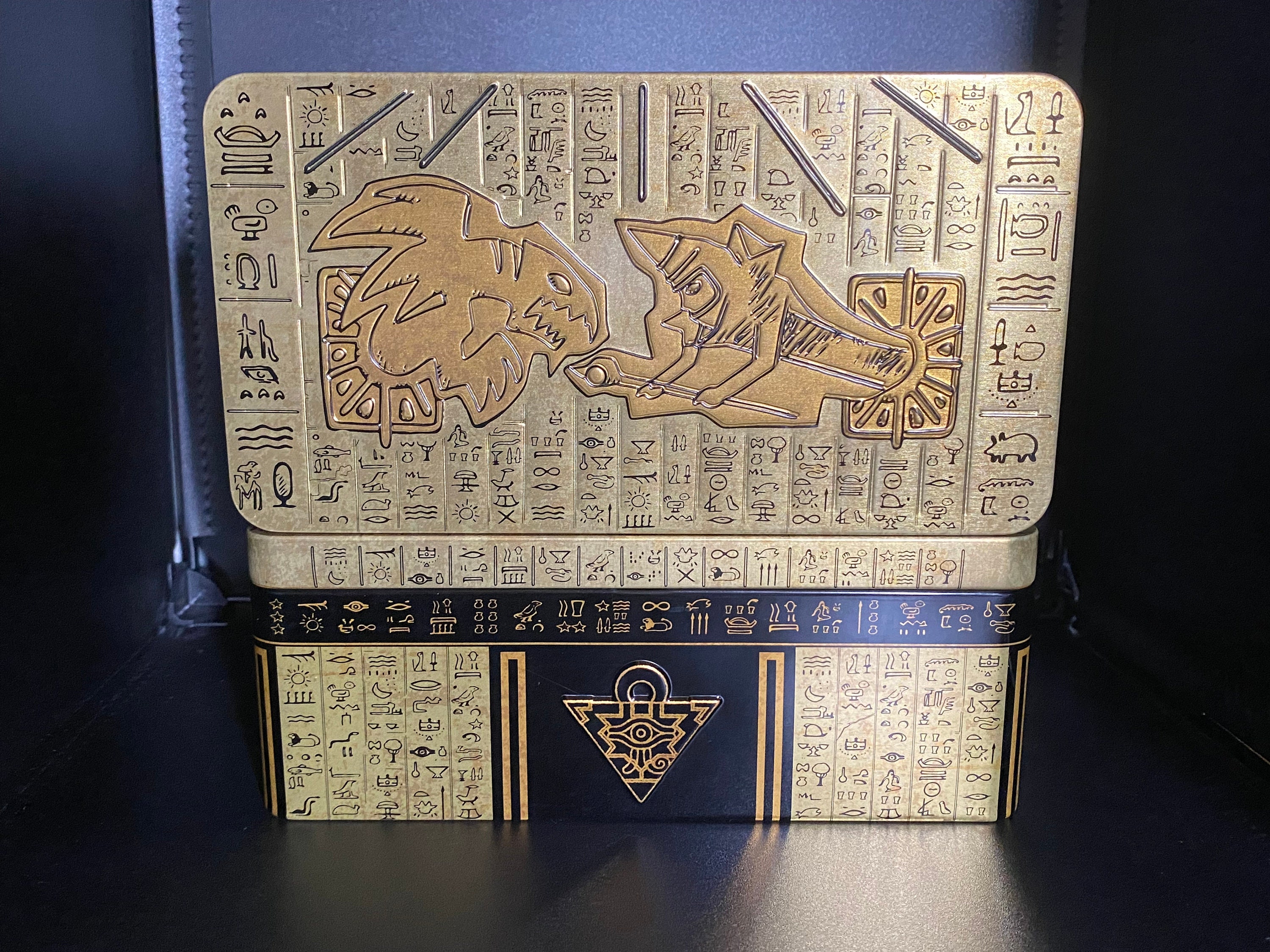 yugioh ancient battles tin card list price Yu-Gi-Oh! Trading Cards 2021 Fall Ancient Battles Tin,Multicolor : Toys &  Games