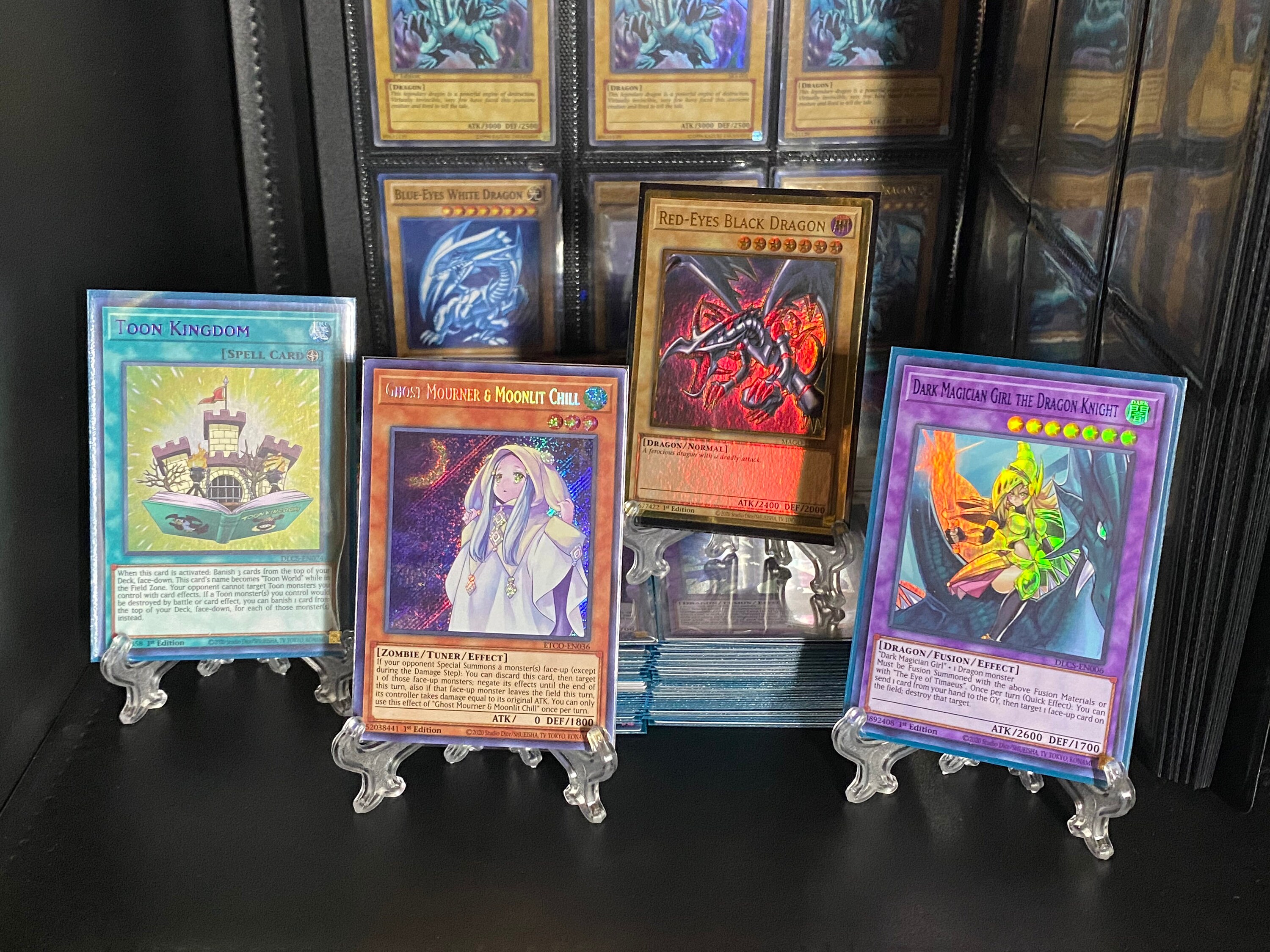 Yugioh TCG Holo Lot! | 15 Cards Including All Secret Rares, Ultras, and  Supers! No Duplicates! Potential God Cards, Blue Eyes & More - Etsy