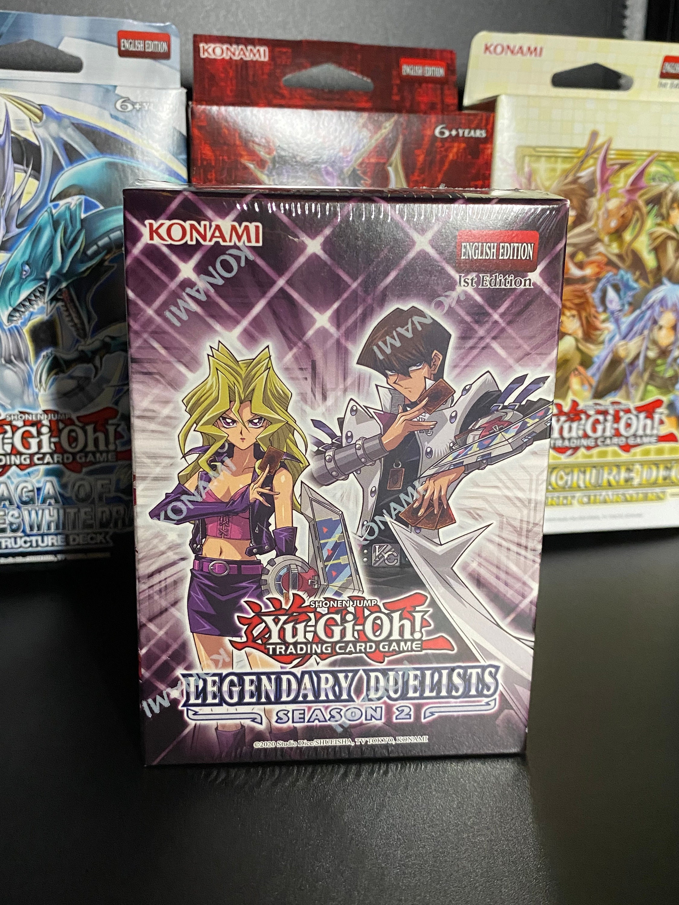 Yugioh TCG: 50 Gift Box | Includes Boosters, Singles, & More! - Etsy Yugioh TCG: 50 Gift Box | Includes Boosters, Singles, & More! - Etsy