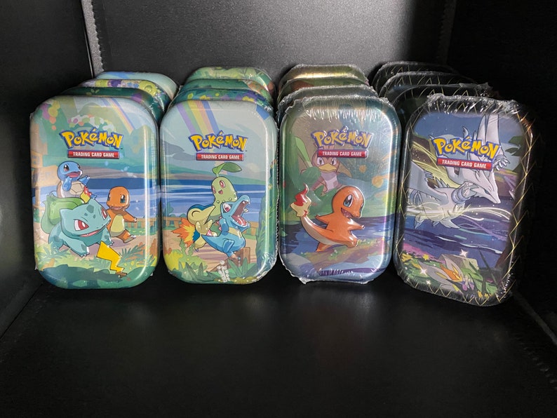 Pokemon TCG 100 Boîte Mystère Comprend des boosters des Etsy