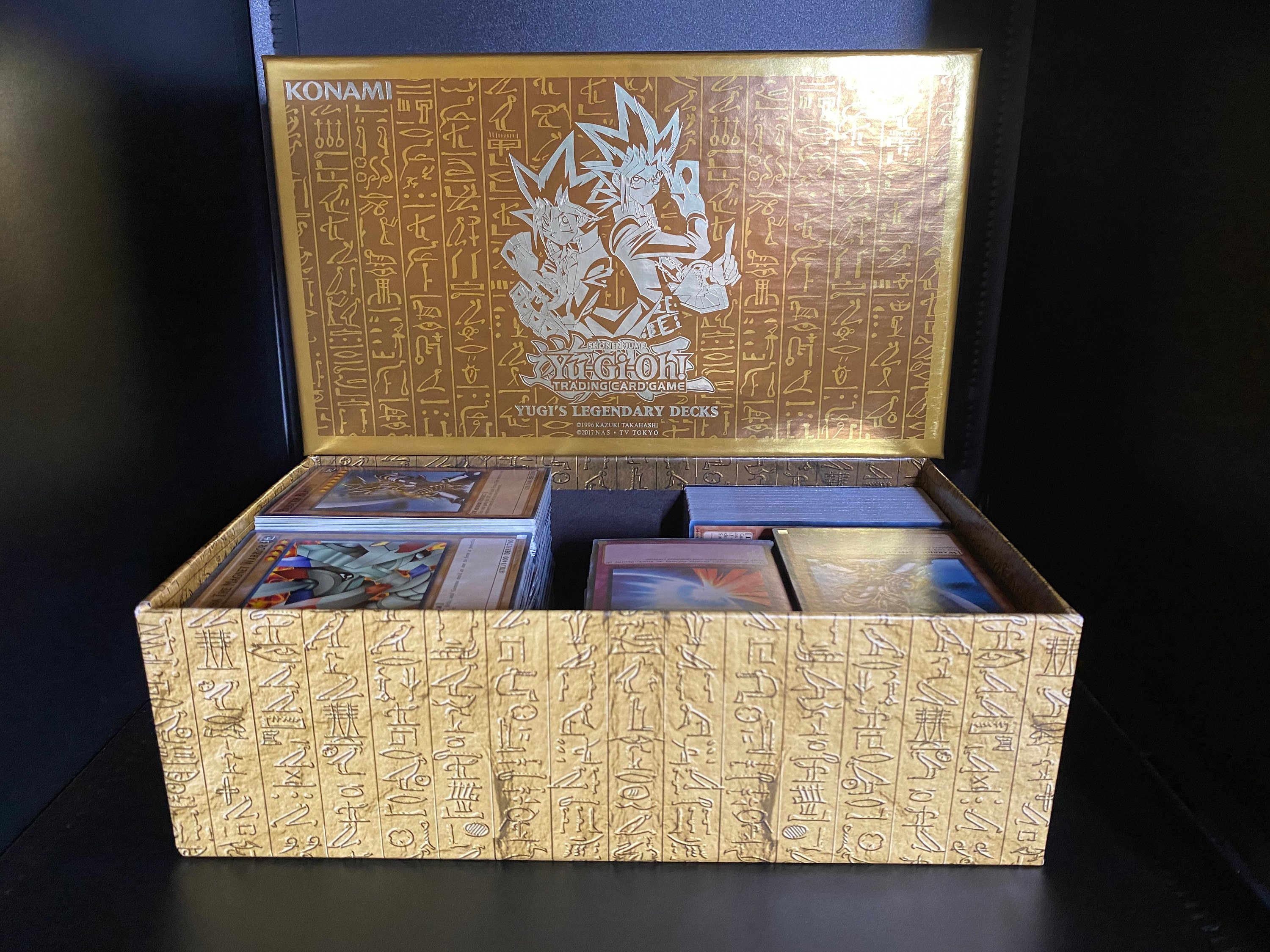Yugioh TCG: Yugi's Legendary Storage Box!! Perfect for Holding Your  Collection, Extras, and Displaying! - Etsy