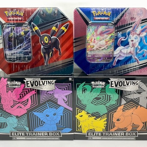 Mystery Blind Box Pokemon Eevee Evolution Evolve Version